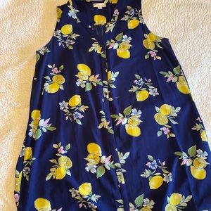 Tunic Sleeveless top